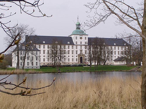 Замок Готторф